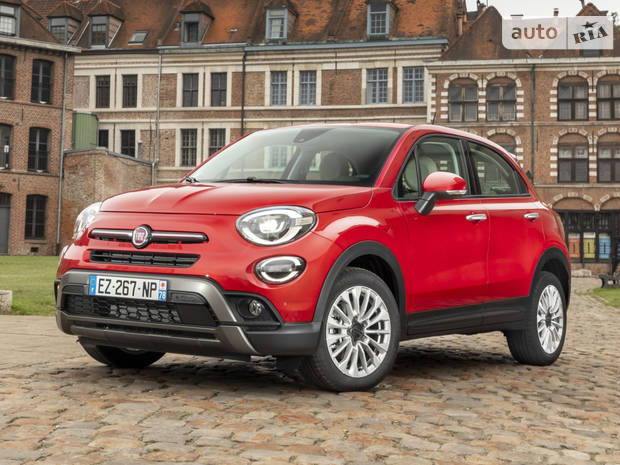 AUTO.RIA - Кроссовер Fiat 500 X (cross) 1.4i MultiAir AT (140 к.с