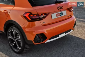 Выразительный финал -  A1 Citycarver GB кроссовер