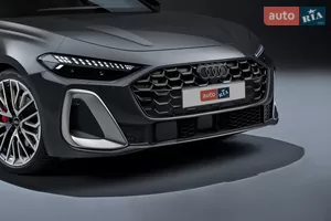 Світлодіодна агресія - Новий Audi A5 B10 ліфтбек