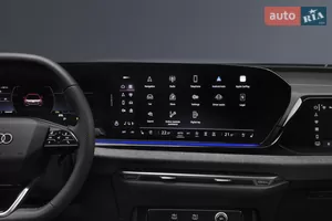 Центр управління усім авто - Новий Audi A5 B10 ліфтбек