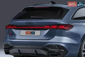 Современная оптика - Новый Audi A5 B10 универсал