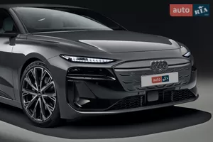 Без решётки, но с характером - Новый  A6 e-tron 1 поколение универсал