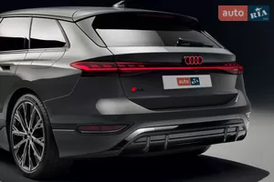 Световая подпись - Новый  A6 e-tron 1 поколение универсал