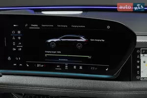 Интерфейс будущего - Новый  A6 e-tron 1 поколение универсал