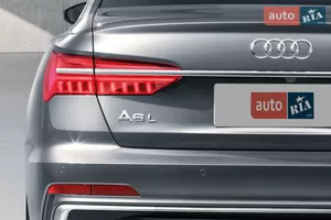 Премиальный силуэт - Audi A6 C8 (FL) седан