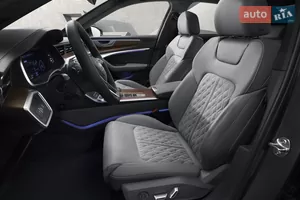  Поддержка в стиле S line - Audi A6 C8 (FL) седан