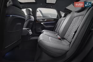 Бизнес-зал на колесах - Audi A6 C8 (FL) седан