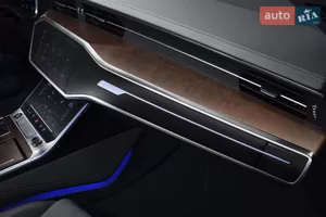 Тактильная роскошь - Audi A6 C8 (FL) седан