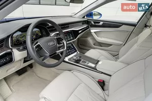 Цифровая элегантность за рулем - Audi A6 C8 (FL) универсал