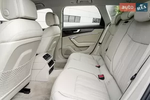 Оазис покоя - Audi A6 C8 (FL) универсал