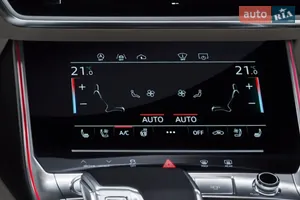 Двойная зона комфорта - Audi A6 C8 (FL) универсал