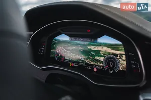 Панель с панорамой Google Maps - Audi A6 C8 (FL) универсал