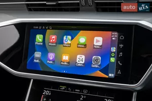 Интерфейс Apple CarPlay - Audi A6 C8 (FL) универсал
