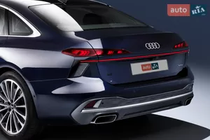 Завершающий аккорд - Новый Audi A6 C9 седан