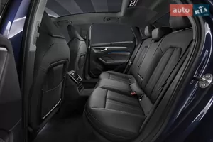 Задний ряд сидений - Новый Audi A6 C9 седан