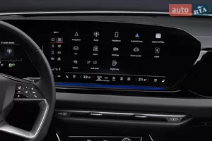 Центральный дисплей - Новый Audi A6 C9 седан