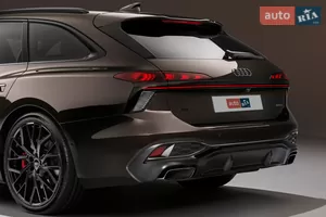 Еволюція Avant - Новий  A6 C9 універсал