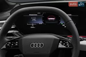 Вся інформація перед очима - Новий  A6 C9 універсал