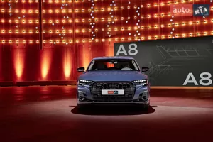 Изысканный внешний вид - Новый Audi A8 D5 (FL) седан