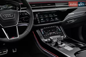 Информация на уровне взгляда - Новый Audi A8 D5 (FL) седан