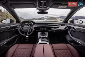 Новый уровень комфорта - Новый Audi A8 D5 (FL) седан