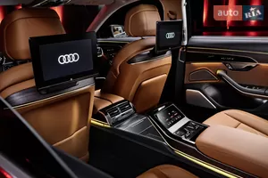 Свобода мультимедиа - Новый Audi A8 D5 (FL) седан