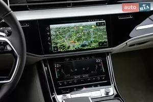Развлечения и комфорт - Новый Audi A8 D5 (FL) седан