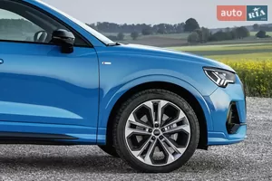 Диски с характером - Новый Audi Q3 F3 кроссовер