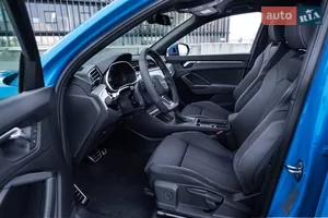Комфорт, держащий форму - Новый Audi Q3 F3 кроссовер