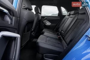  Пространство для трех - Новый Audi Q3 F3 кроссовер