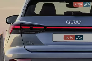 Дизайн с логикой - Новый  Q4 e-tron 1 поколение кроссовер