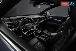 Стандарты электрической эры - Новый  Q4 e-tron 1 поколение кроссовер