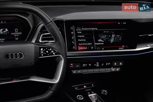 Все в одном интерфейсе - Новый  Q4 e-tron 1 поколение кроссовер