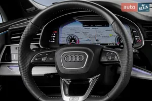 Багатофункціональне шкіряне кермо з лого "S"