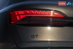 Световая подпись Q7 - Новый  Q7 Typ 4M (2nd FL) кроссовер