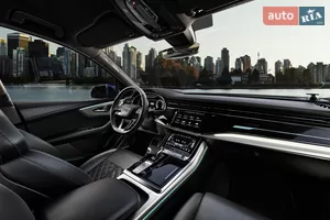 Изящная цифровизация - Новый  Q7 Typ 4M (2nd FL) кроссовер