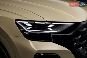 Світлова графіка - Новий Audi Q8 1 поколение (FL) кросовер-купе