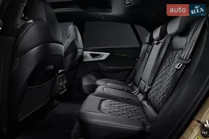Гармонія комфорту - Новий Audi Q8 1 поколение (FL) кросовер-купе