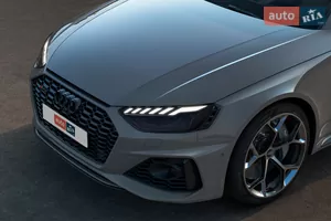 Стремительная линия атаки - Audi RS4 B9 (FL) универсал