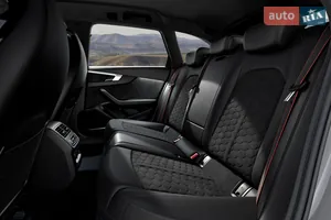 Продуманная функциональность - Audi RS4 B9 (FL) универсал