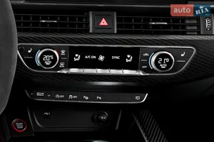 Технологии для комфорта - Audi RS4 B9 (FL) универсал