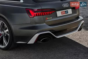 Сила и практичность - Новый Audi RS6 C8 универсал