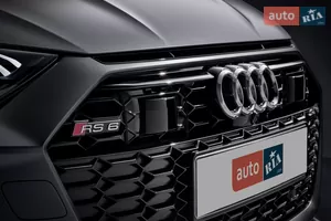 Передовая линия защиты - Новый Audi RS6 C8 универсал