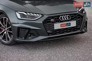 Аэродинамическая агрессия - Новый Audi S4 B9 (FL) универсал