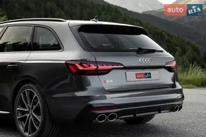 Характер в деталях - Новый Audi S4 B9 (FL) универсал