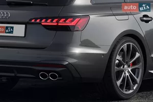 Детали, формирующие узнаваемость - Новый Audi S4 B9 (FL) универсал
