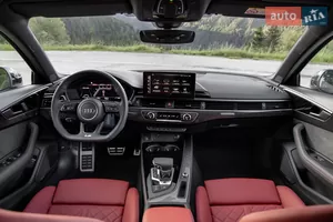 Центр пилота - Новый Audi S4 B9 (FL) универсал