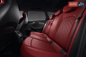 Комфорт для всех пассажиров - Новый Audi S4 B9 (FL) универсал