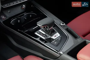 Центр контроля драйвом - Новый Audi S4 B9 (FL) универсал