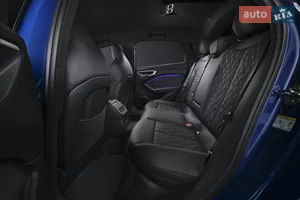 Задние сиденья с характером S - Новый  S5 B10 лифтбэк